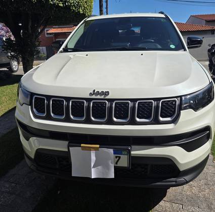 JEEP COMPASS 1.3 T270 TURBO FLEX SPORT AT6 JEEP COMPASS 1.3 T270 TURBO FLEX SPORT AT6